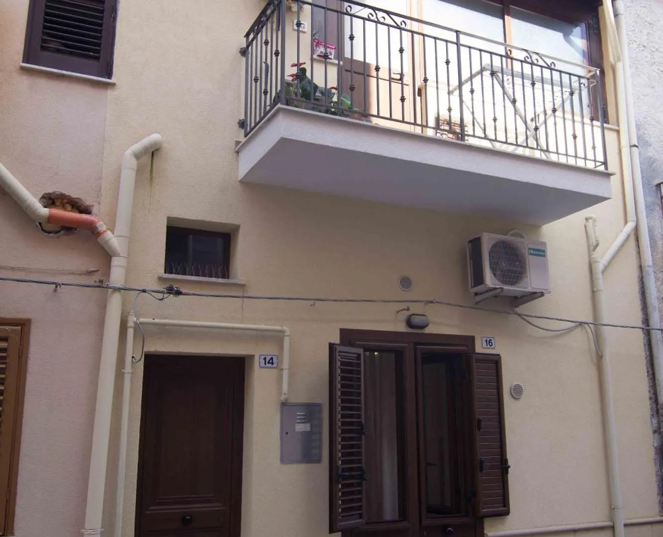 Lejlighed Casa Vacanza Isola Di Eufemio Capaci Italien